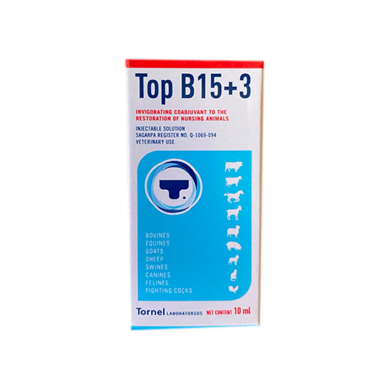 TOP B 15 + 3 10 ML