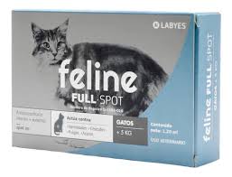 FELINE FULLSPOT 1.20 ML +5 KG