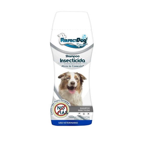 PERFECT DOG SHAMPOO INSECTICIDA 370 ML