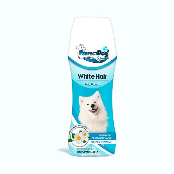 PERFECT DOG WHITE HAIR 370 ML