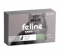 Feline Endo Spot  2.1 a 5 kg 0.80ml